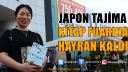 Japon Tajima’nın Kitap Fuarı Sevinci