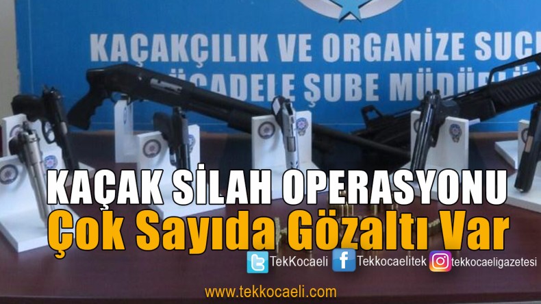 Yasa Dışı Silah Ticaretine Darbe