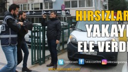 Suç Makineleri Yakalandı