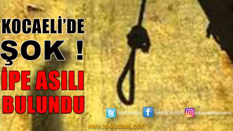 Ormanda İpe Asılı Bulundu