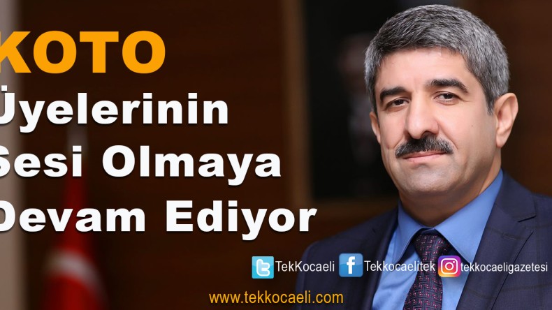 KOTO Üyelerine Müjdeler