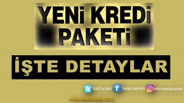 Yeni Kredi Paketi Açıklandı