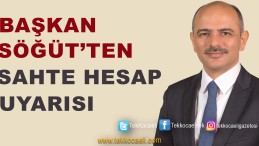 Başkan Adına Sahte Hesap Açmışlar