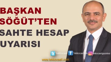 Başkan Adına Sahte Hesap Açmışlar