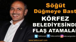 Körfez Belediyesi’nde Flaş Görevlendirmeler