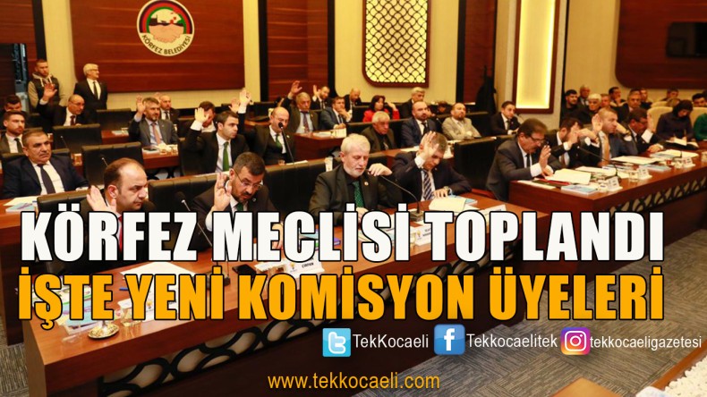 Körfez’de İlk Meclis Yapıldı