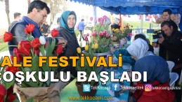 12. Lale Festivali Sekapark’ta Başladı