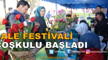12. Lale Festivali Sekapark’ta Başladı