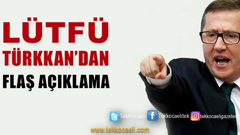 Lütfü Türkkan, Saldırıyı Lanetledi