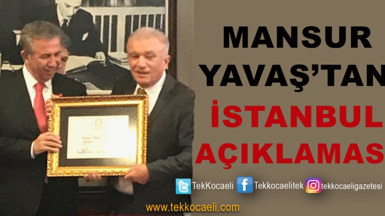 Mansur Yavaş, Mazbatasını Aldı