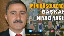 Minibüsçüler ve Otobüsçülerde Başkan Yağız Oldu
