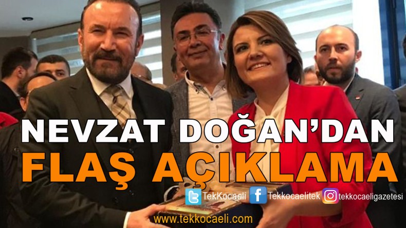 Nevzat Doğan; İzmit Tarihi Bir Gün Yaşıyor