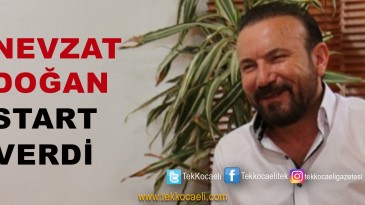 Nevzat Doğan Yeni Görevine Başladı