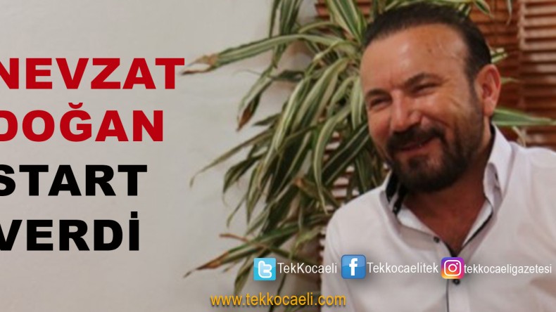 Nevzat Doğan Yeni Görevine Başladı