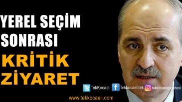 Numan Kurtulmuş Kocaeli’ye Geliyor