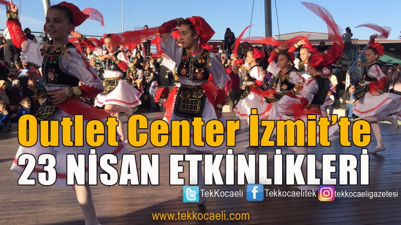 Outlet Center İzmit’te, 23 Nisan’a Özel Ödüllü Resim Yarışması