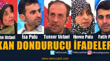 Türkiye’nin Gündemindeki Palu Davası’nda Şok İfadeler