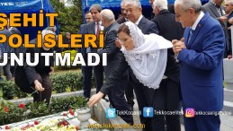 Hürriyet ve Akar Şehit Polisleri Andı