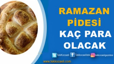 İşte Ramazan Pidesinin Fiyatı