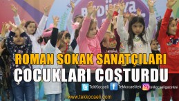 Roman Sokak Sanatçılarından 23 Nisan Neşesi