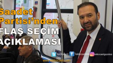SP Kocaeli’den Seçim Açıklaması