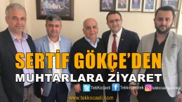 Sertif Gökçe’den Teşekkür Turları