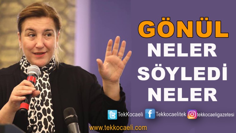 Sibel Gönül’den Peşpeşe Açıklamalar