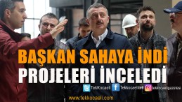 Büyükakın Projeleri İnceledi