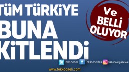 Türkiye Merakla Bekliyordu, Belli Oluyor