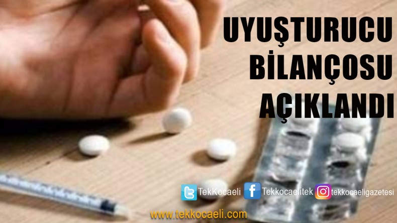 Haftalık Uyuşturucu Bilançosu Açıklandı