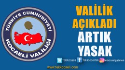 Kocaeli Valiliği’nden Flaş Açıklama