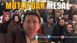 Mutlu, Ekip Arkadaşlarıyla Buluştu