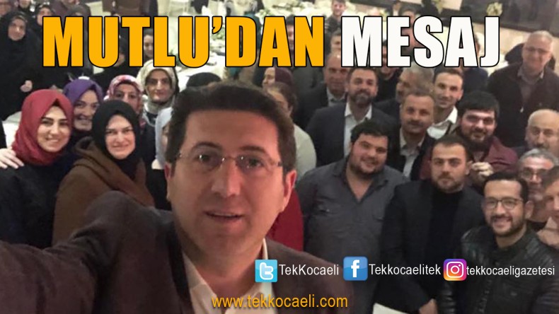 Mutlu, Ekip Arkadaşlarıyla Buluştu