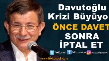 Ankara’da Ahmet Davutoğlu Rahatsızlığı