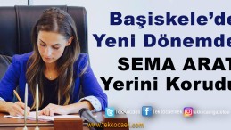 Başiskele’de İlk Başkan Yardımcısı Belli Oldu