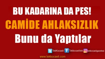 Camide de Bu Olur mu?