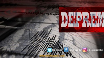 ŞOK! Deprem oldu