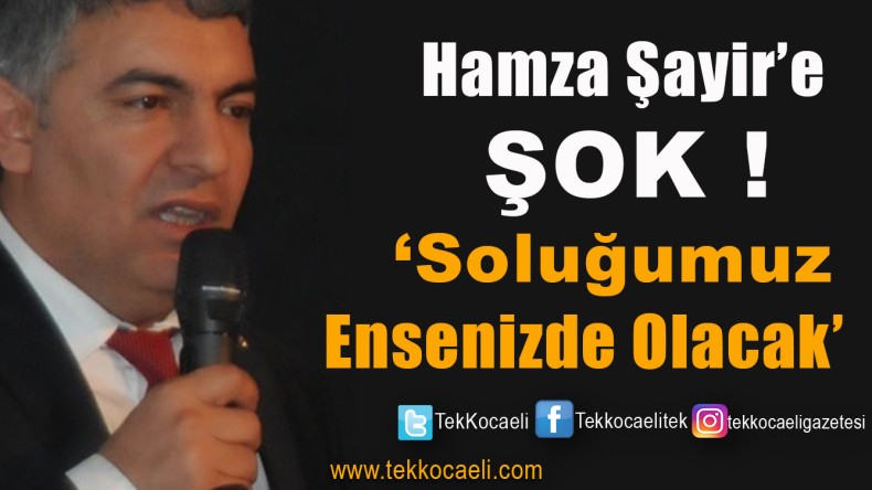 Şok Sözler; Bu İşler Kapı Sökmekle, Racon Kesmekle Olmaz