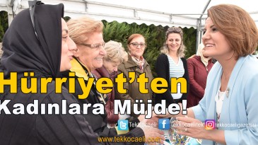 Kursiyerlerle Türkü Söyledi, Müjdeyi Verdi