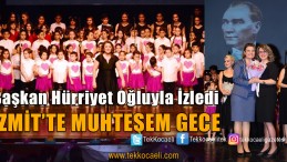 110 Çocuk, Muhteşem Konsere İmza Attı