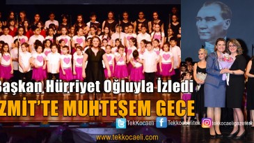 110 Çocuk, Muhteşem Konsere İmza Attı