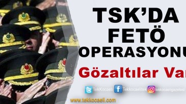 Kocaeli Merkezli FETÖ Operasyonu