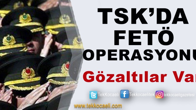 Kocaeli Merkezli FETÖ Operasyonu
