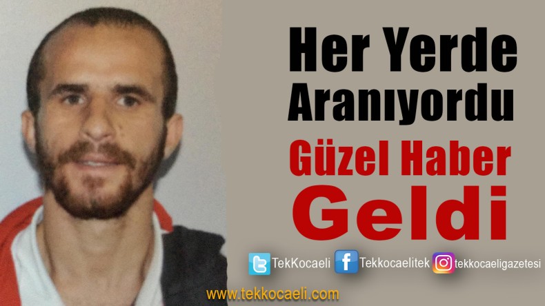 Kaybolan Zihinsel Engelli Vatandaş Bulundu