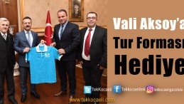 Vali Aksoy’a Cumhurbaşkanlığı Turu Ziyareti