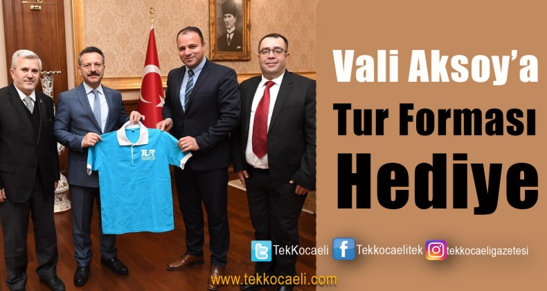 Vali Aksoy’a Cumhurbaşkanlığı Turu Ziyareti