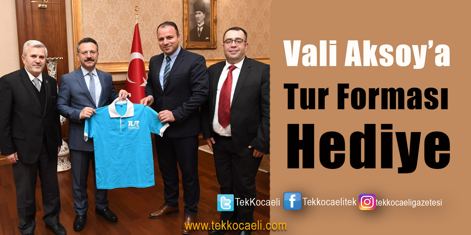 Vali Aksoy’a Cumhurbaşkanlığı Turu Ziyareti