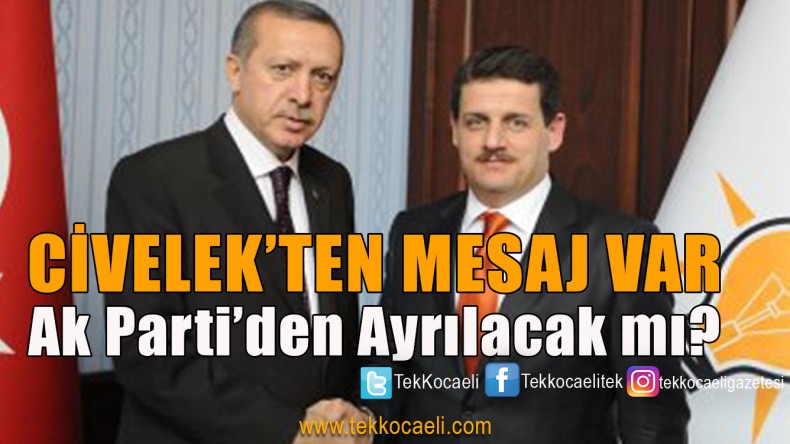 Mahmut Civelek’ten Flaş Paylaşım