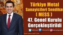 MESS Yönetim Kurulu Başkanlığı’nı Özgür Burak Akkol Üstlendi