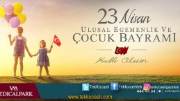 23 Nisan Ulusal Egemenlik ve Çocuk Bayramı Kutlu Olsun